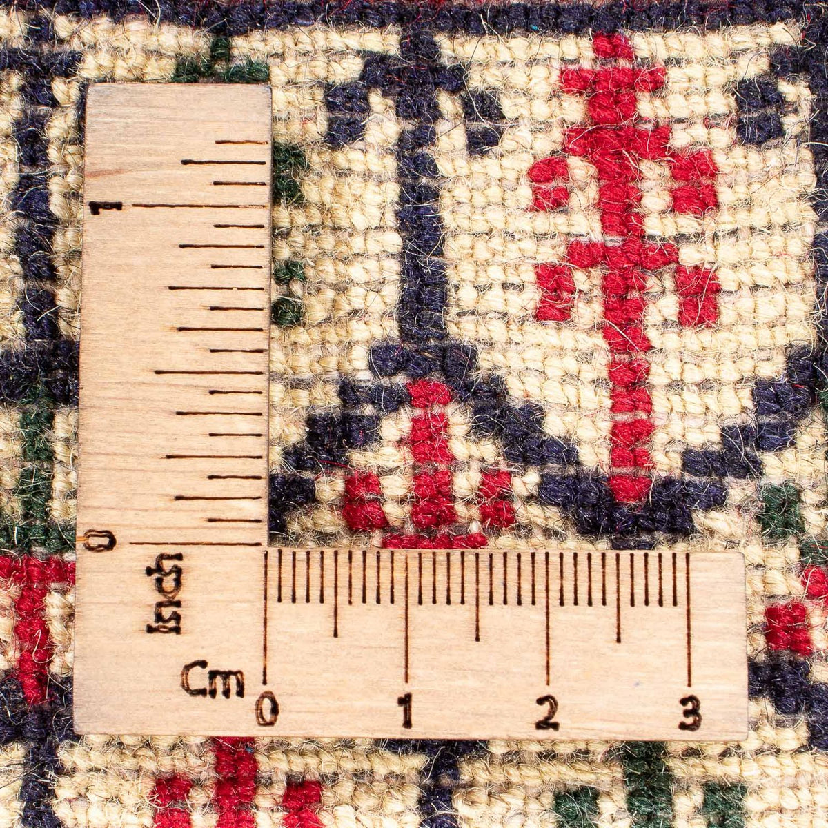 Tappeto corsia Tappeto Turkaman - 305 x 85 cm - beige