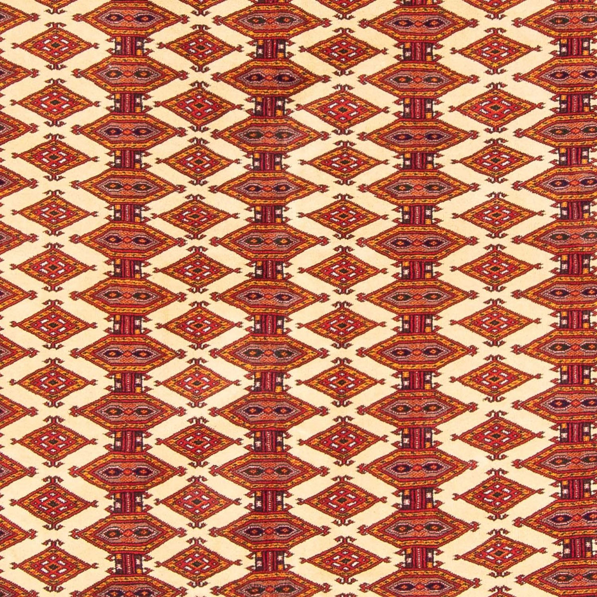 Tappeto Turkaman - 305 x 206 cm - beige