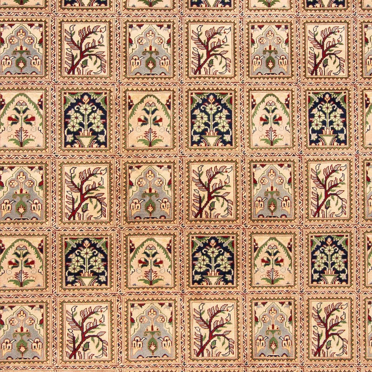 Tappeto afgano - 400 x 296 cm - beige