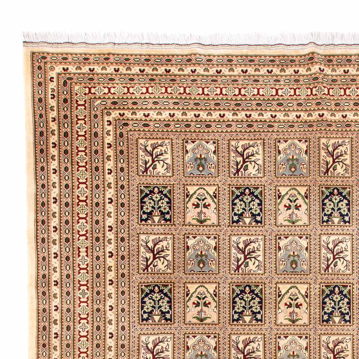 Tappeto afgano - 400 x 296 cm - beige