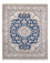 Tappeto Persero - Nain - Reale - 190 x 149 cm - blu