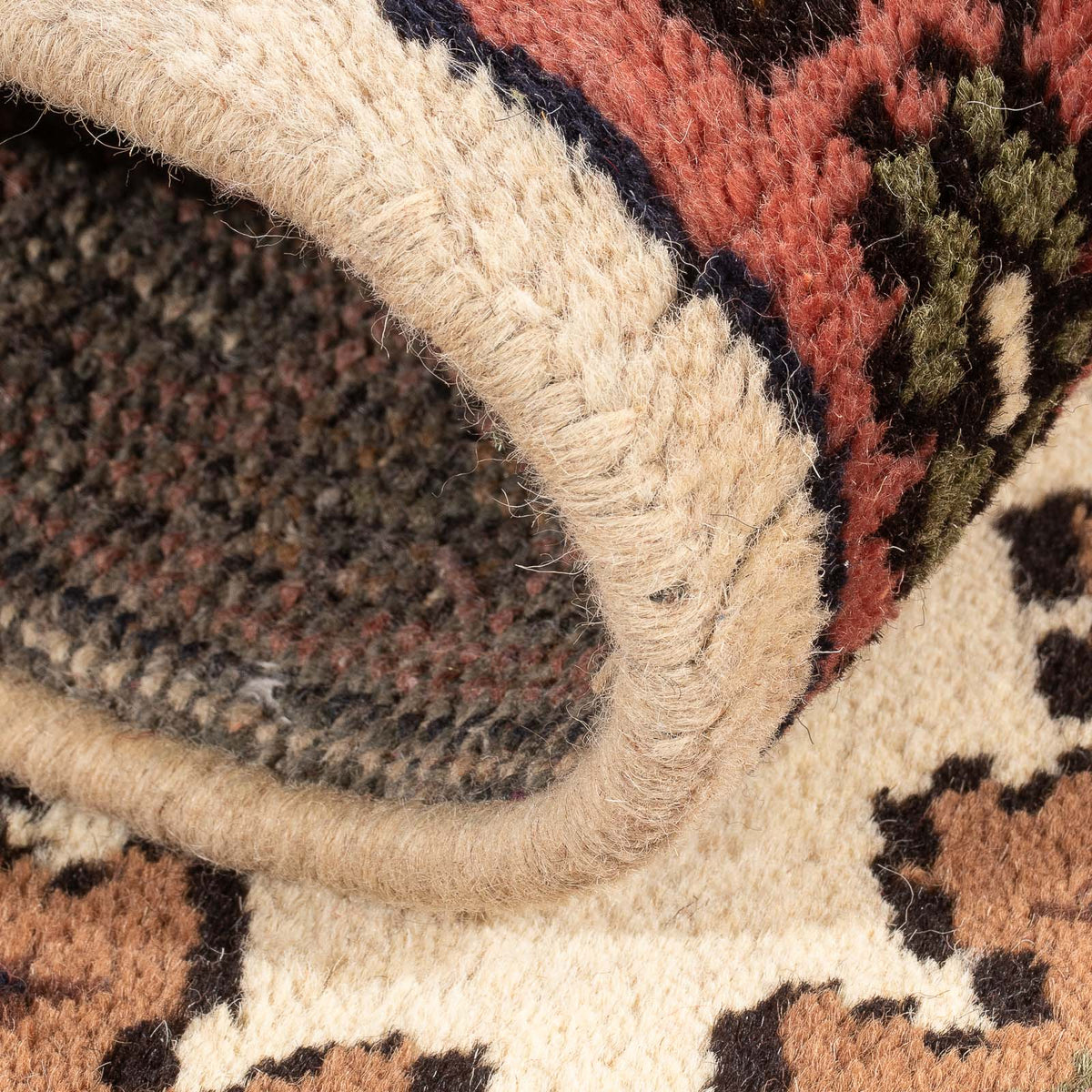 Tappeto orientale - Indo - 120 x 60 cm - beige