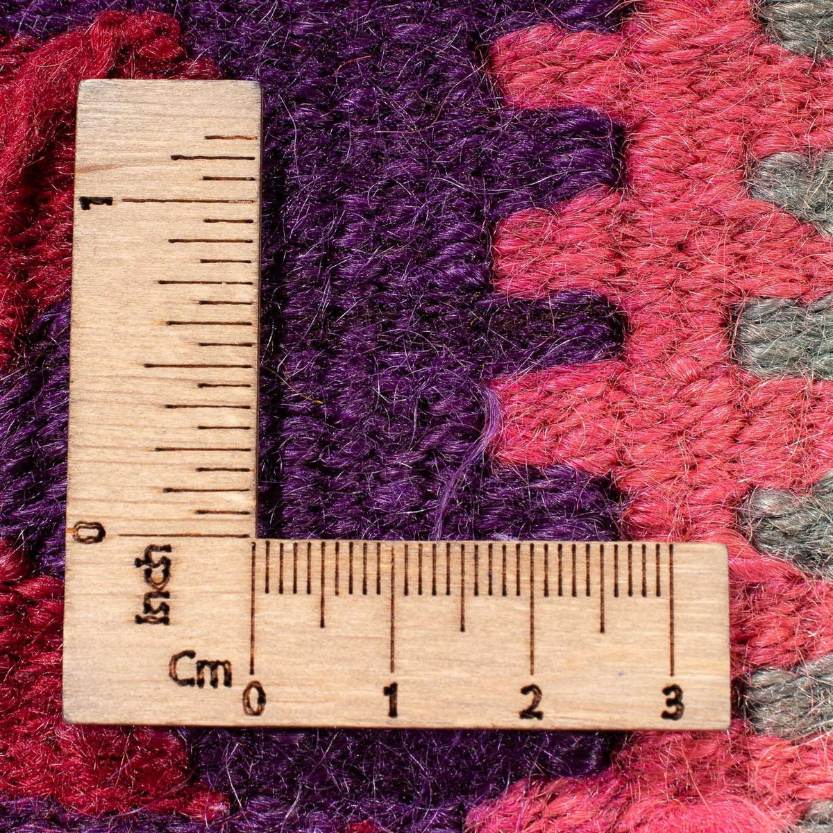 Tappeto corsia Tappeto Kelim - Vecchio - 374 x 129 cm - multicolore