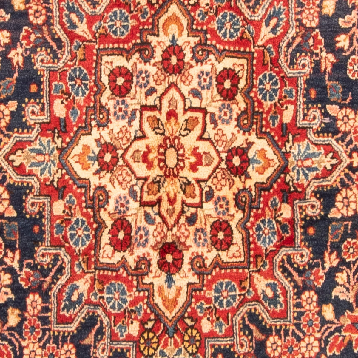 Tappeto Persero - Nomade - 264 x 134 cm - blu scuro