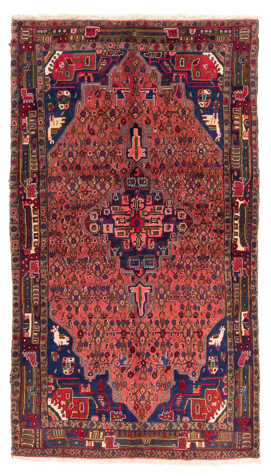Tappeto Persero - Nomade - 255 x 150 cm - rosso