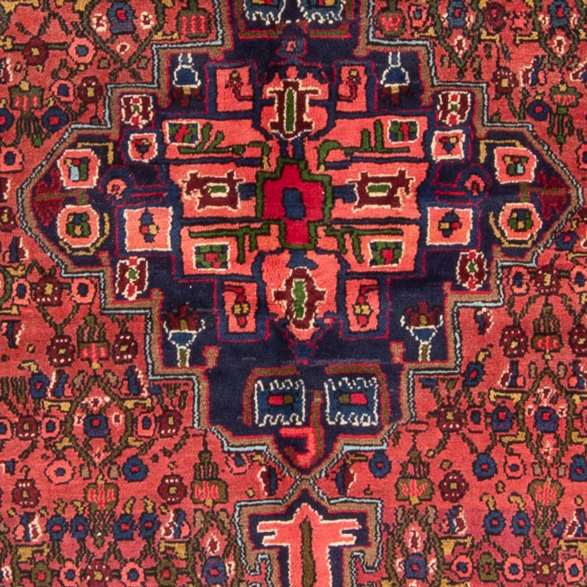 Tappeto Persero - Nomade - 255 x 150 cm - rosso