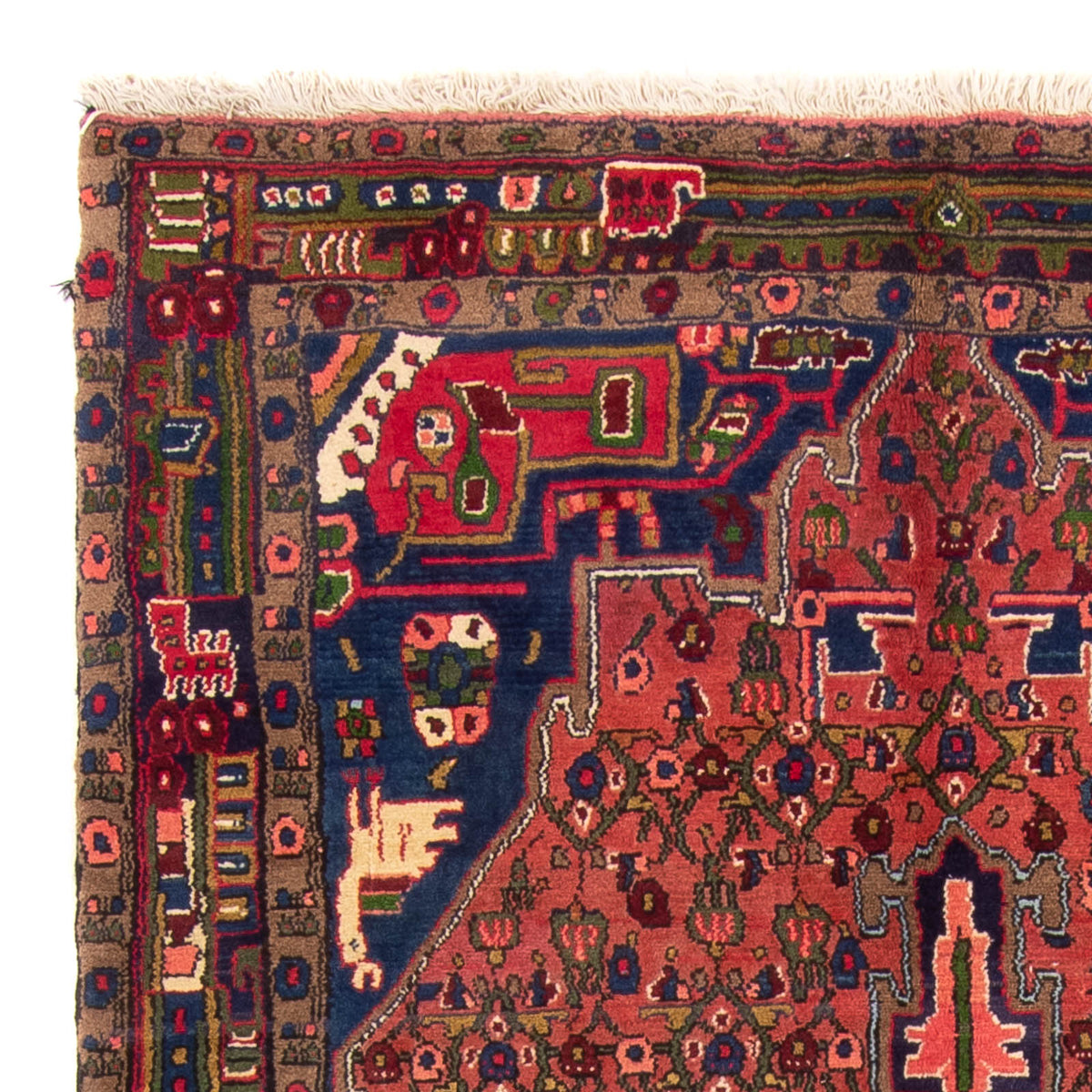 Tappeto Persero - Nomade - 255 x 150 cm - rosso