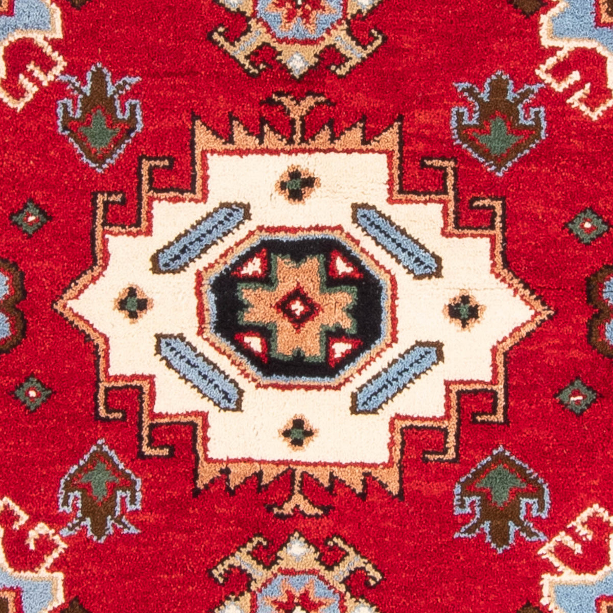 Tappeto Ziegler - Kazak - 190 x 145 cm - rosso