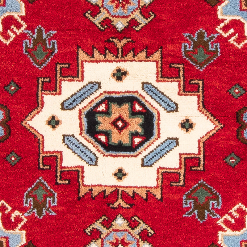 Tappeto Ziegler - Kazak - 190 x 145 cm - rosso
