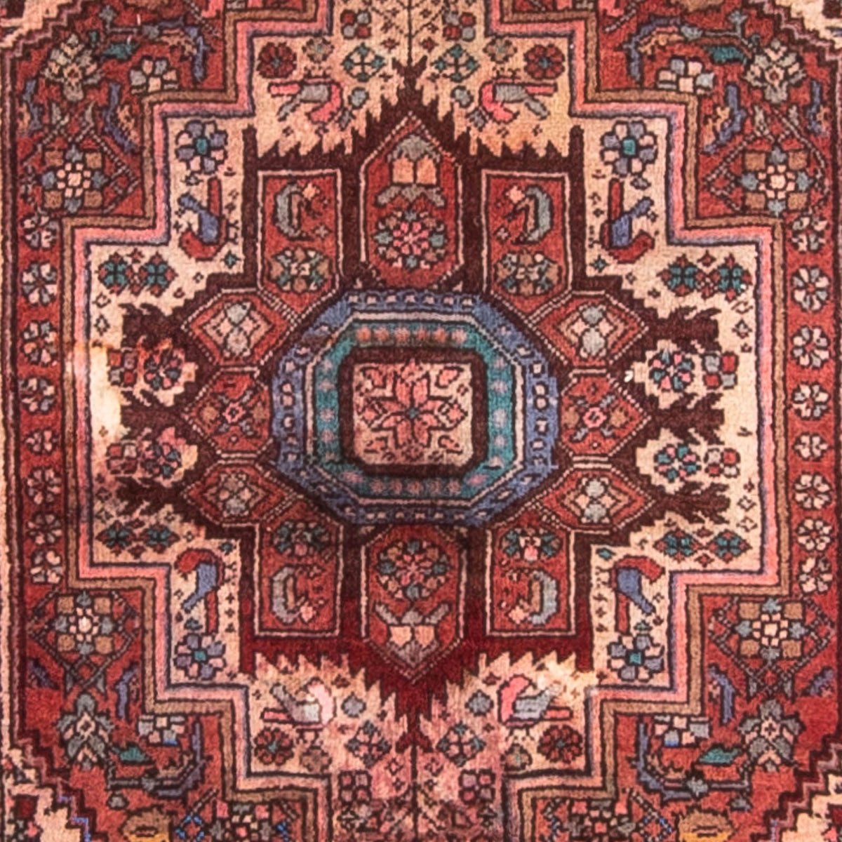 Tappeto Persero - Nomade - 128 x 78 cm - marrone