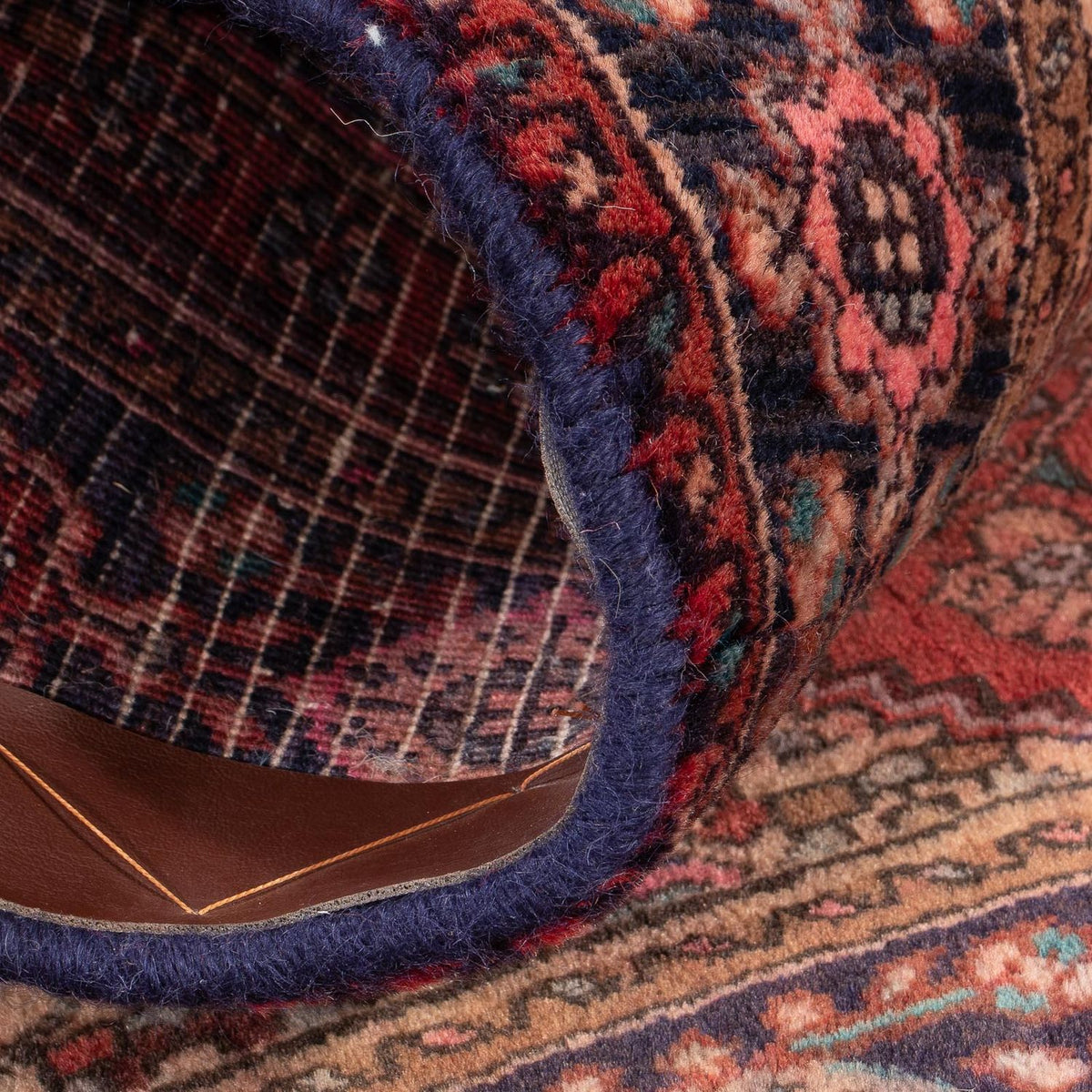 Tappeto Persero - Nomade - 128 x 78 cm - marrone