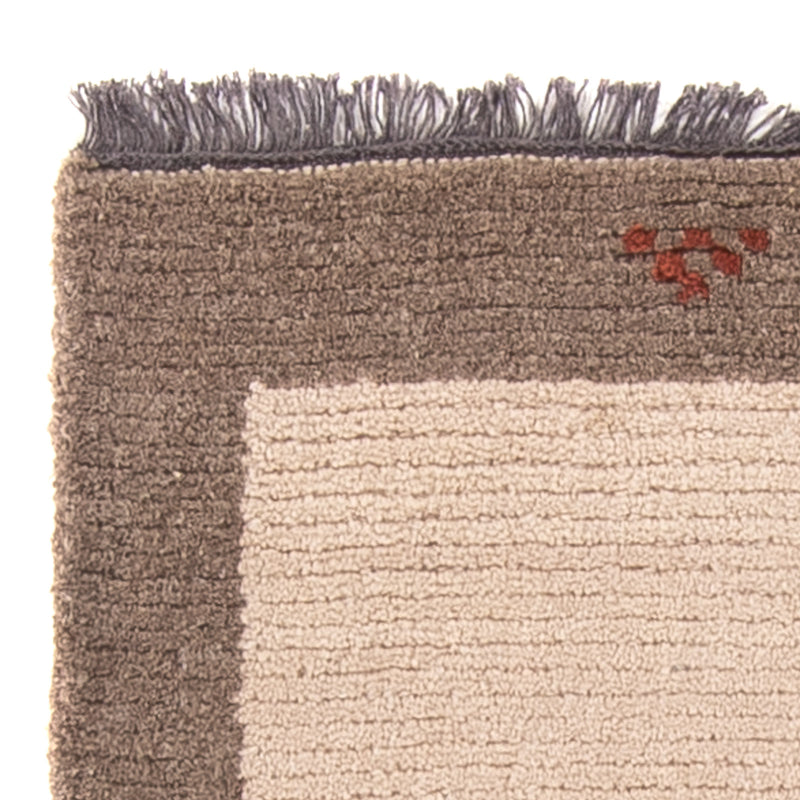 Tappeto Nepal - 140 x 70 cm - beige