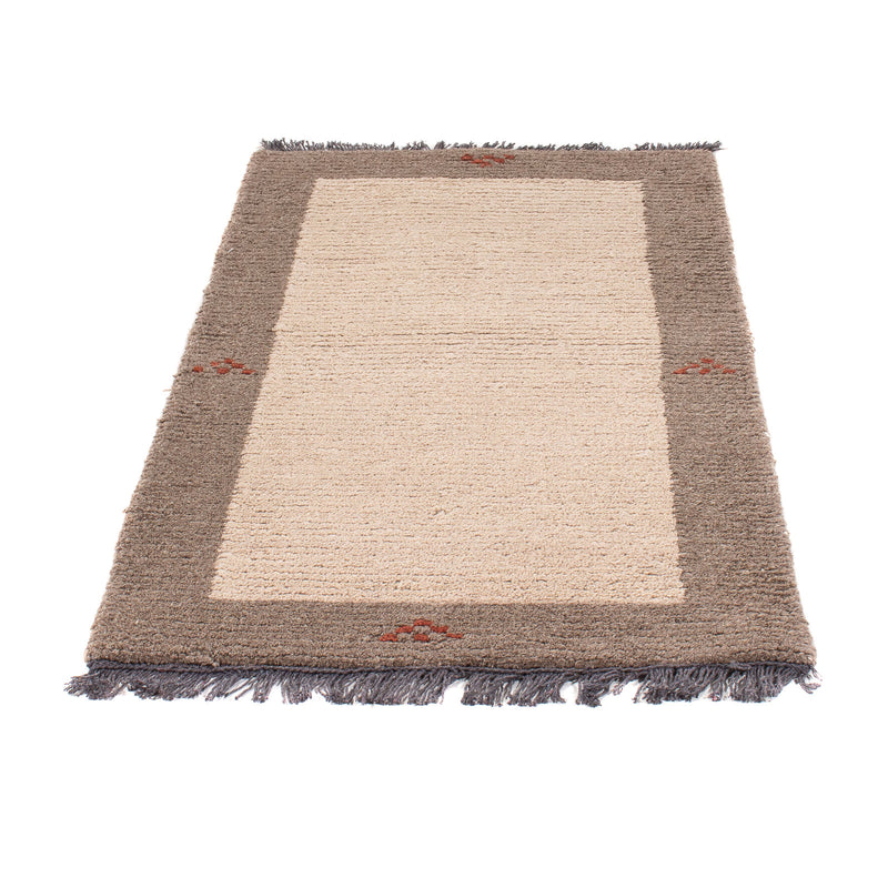 Tappeto Nepal - 140 x 70 cm - beige