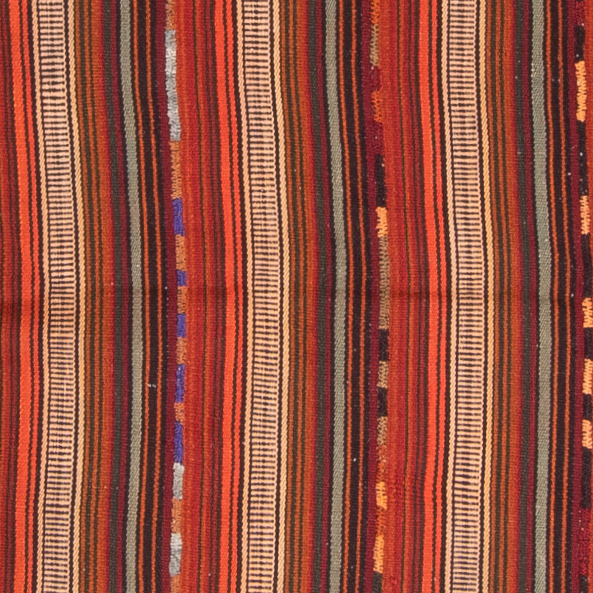 Tappeto Kelim - Vecchio quadrato  - 182 x 180 cm - multicolore