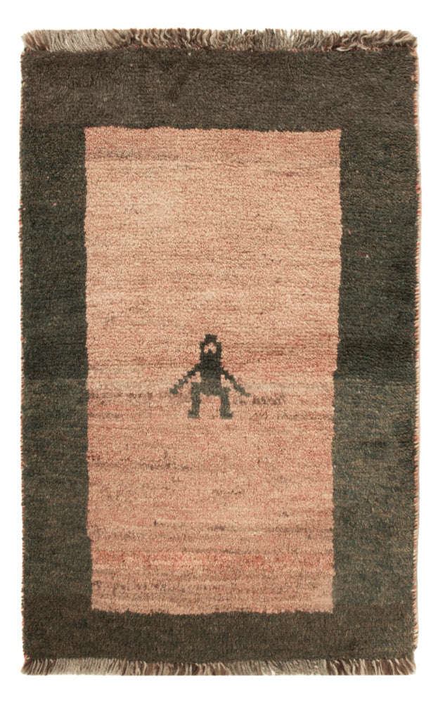 Tappeto Gabbeh - Persero - 82 x 56 cm - beige