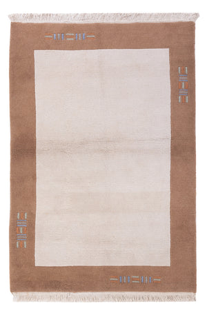 Tappeto Nepal - 180 x 120 cm - crema