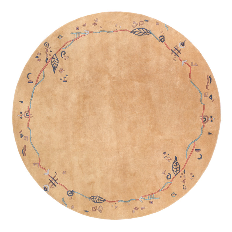 Tappeto Nepal - 240 x 240 cm - beige