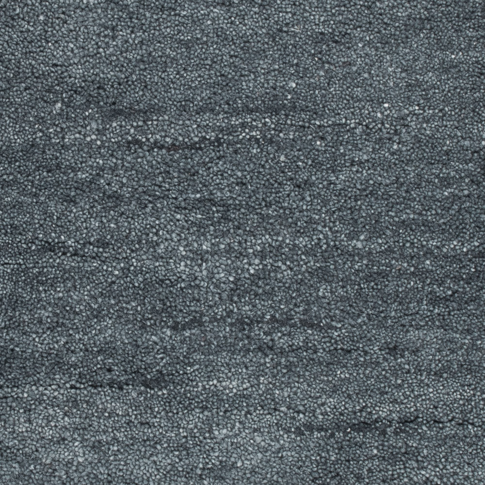 Tappeto di lana - 143 x 72 cm - blu petrolio