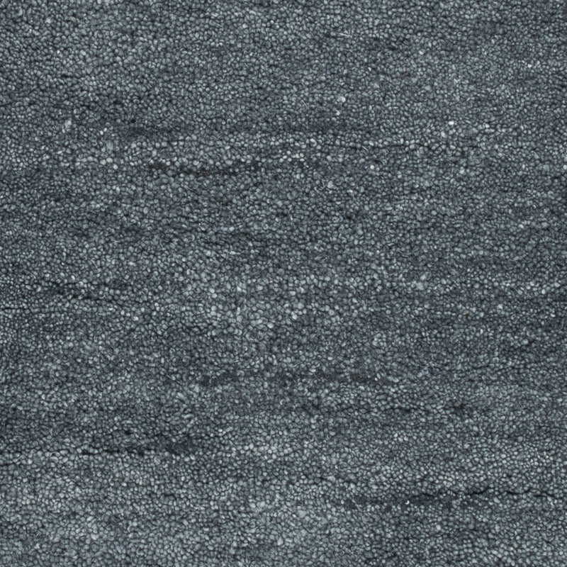 Tappeto di lana - 143 x 72 cm - blu petrolio