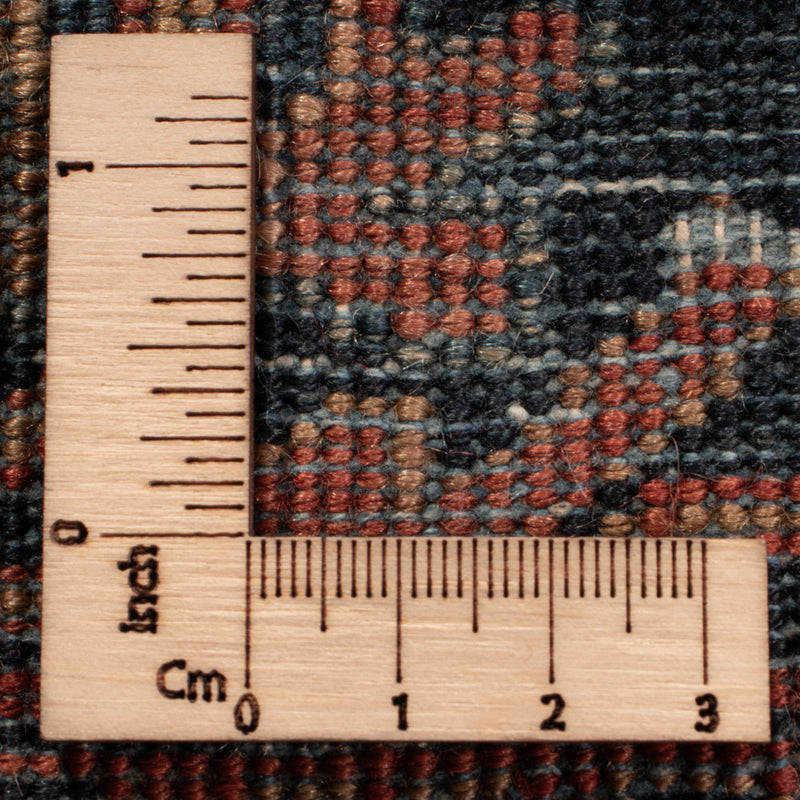 Tappeto Persero - Classico - Milvia - 360 x 270 cm - rosso scuro