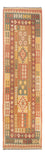 Tappeto corsia Tappeto Kelim - Splash - 315 x 95 cm - multicolore