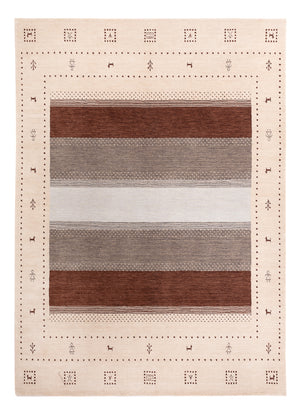 Tappeto Gabbeh - Loribaft Softy - 240 x 170 cm - beige chiaro