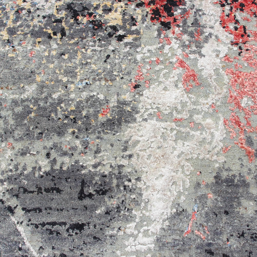 Tappeto di design - 302 x 193 cm - multicolore