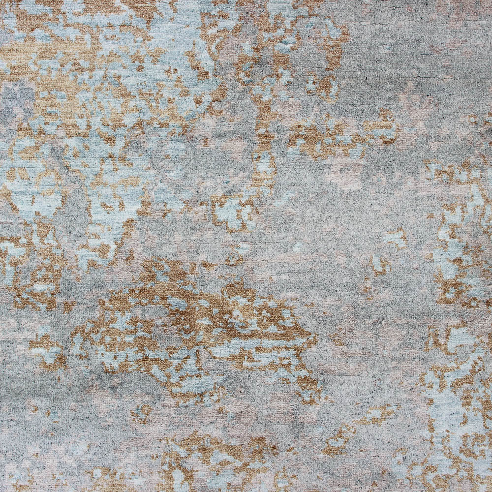 Tappeto di design - 309 x 241 cm - argento