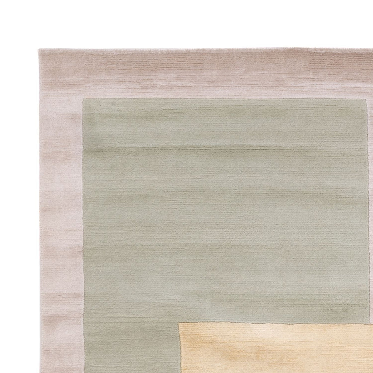 Tappeto di design - 243 x 167 cm - verde