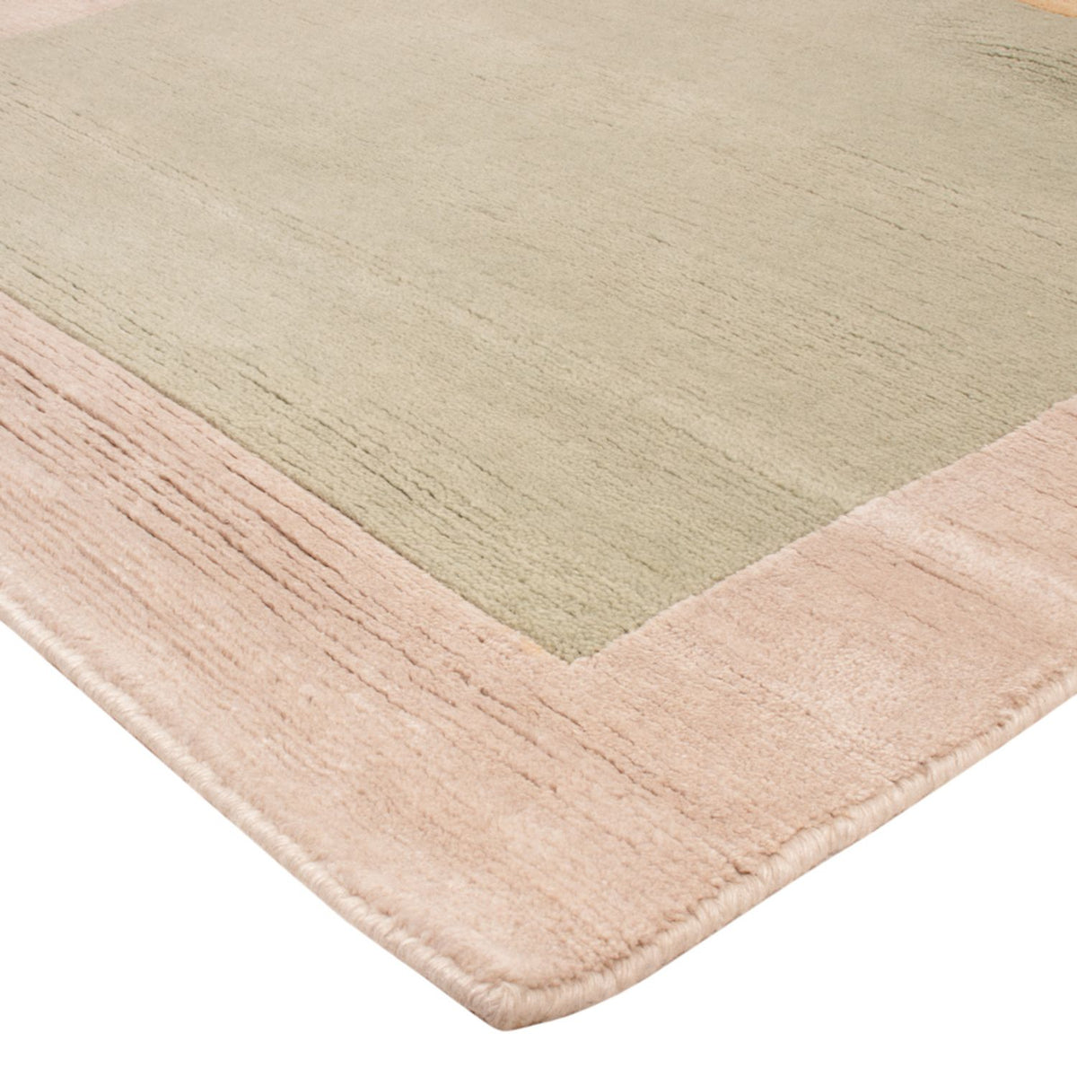 Tappeto di design - 243 x 167 cm - verde