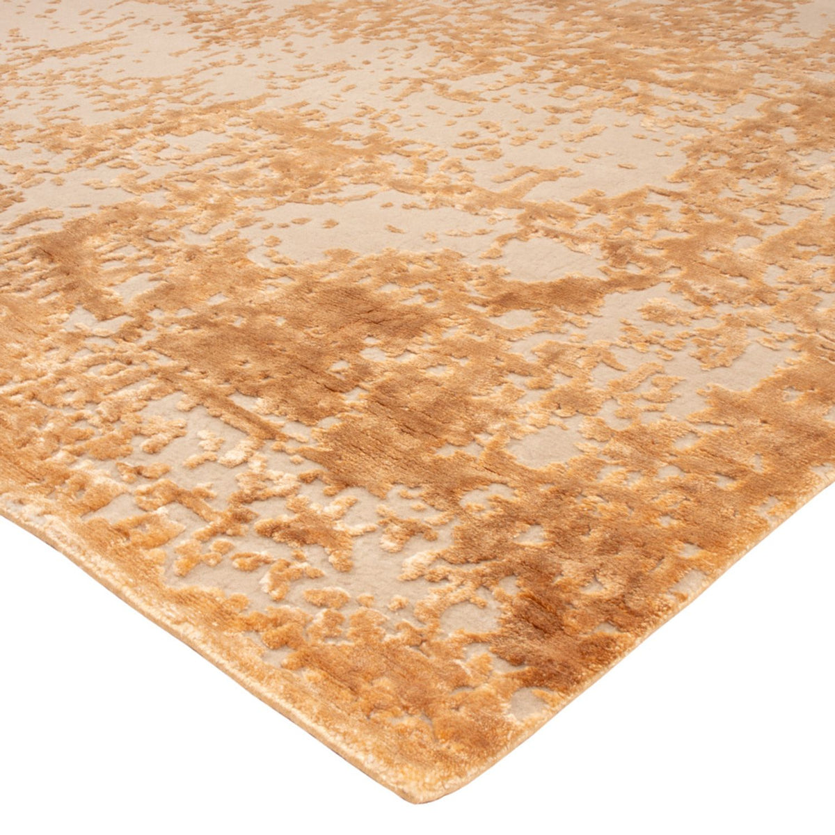 Tappeto di design - 246 x 171 cm - oro