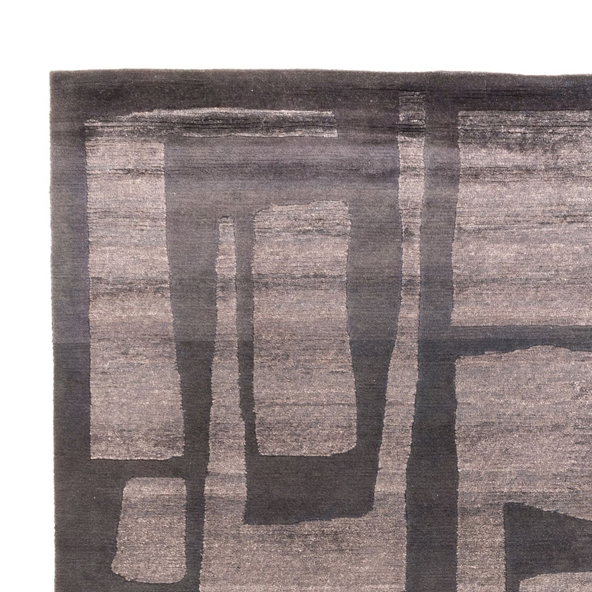 Tappeto di design - 241 x 179 cm - antracite