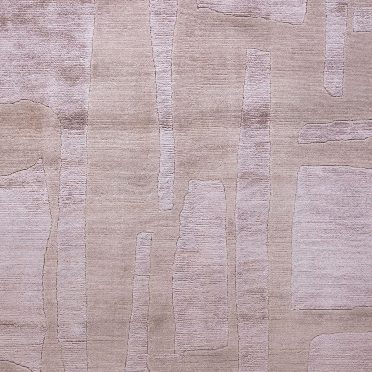 Tappeto di design - 242 x 172 cm - grigio
