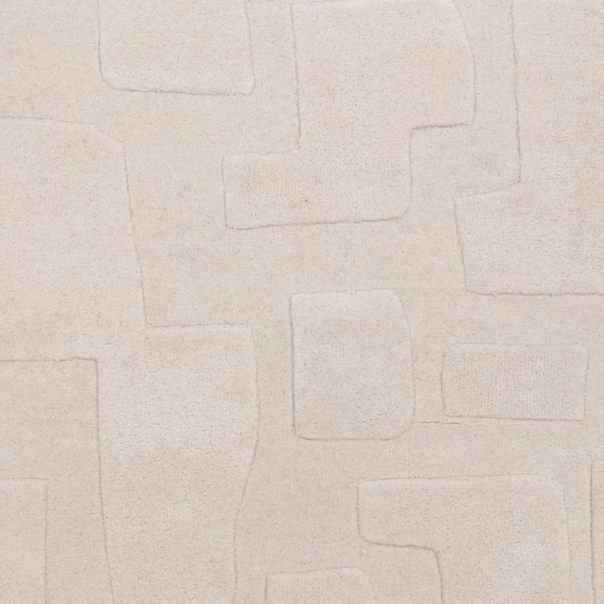 Tappeto di design - 200 x 140 cm - beige