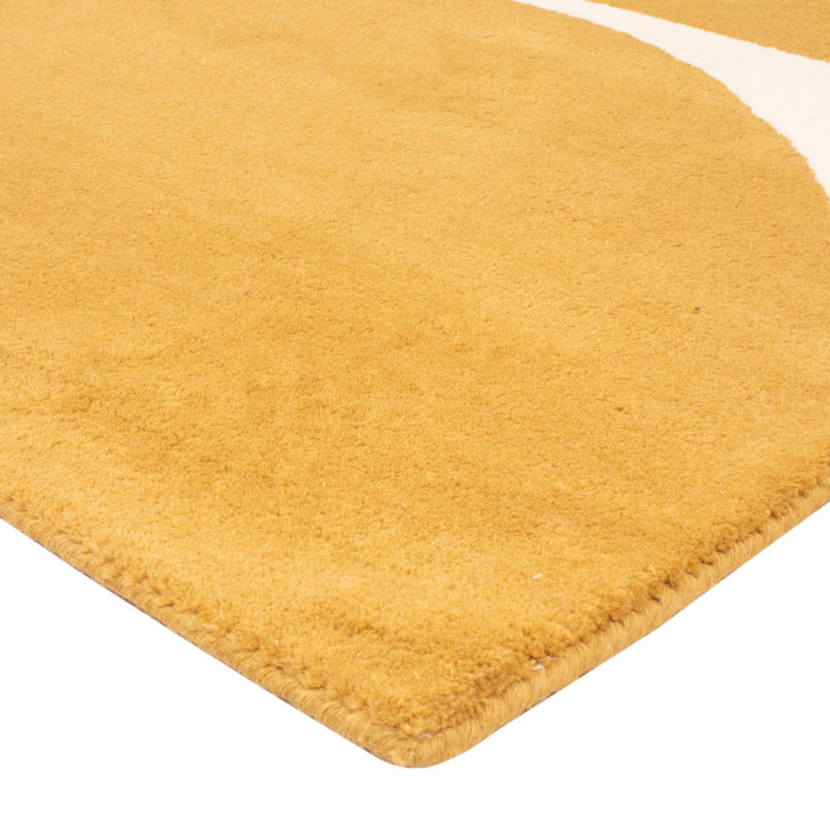 Tappeto di design - 200 x 140 cm - oro