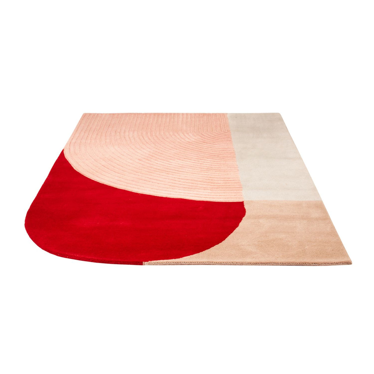Tappeto di design - 200 x 140 cm - multicolore