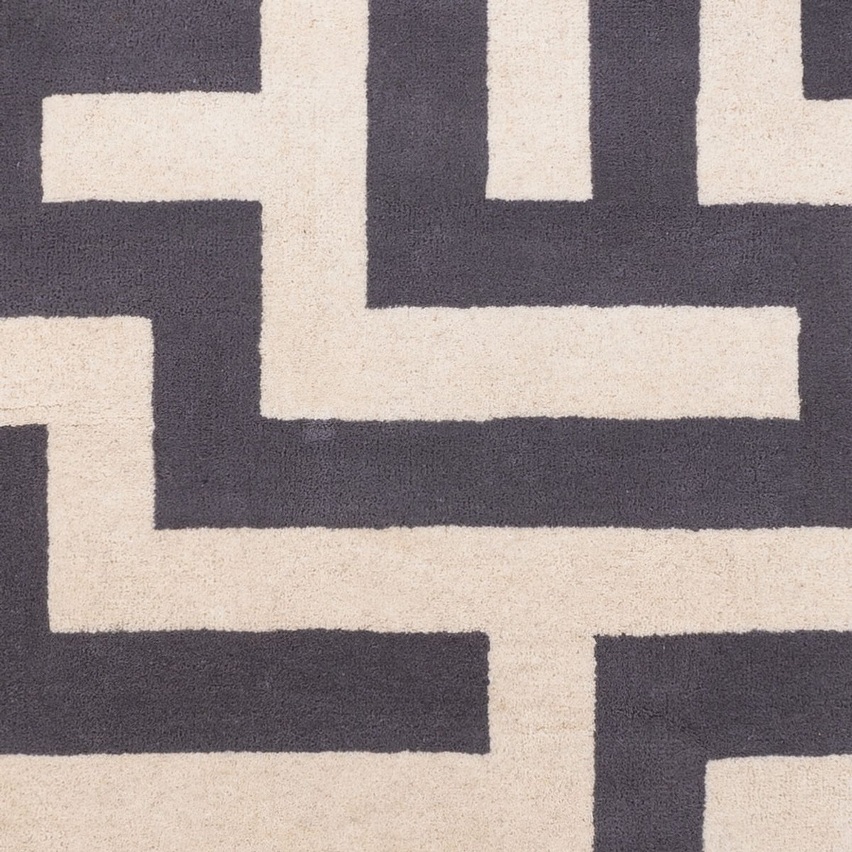 Tappeto di design - 200 x 140 cm - grigio