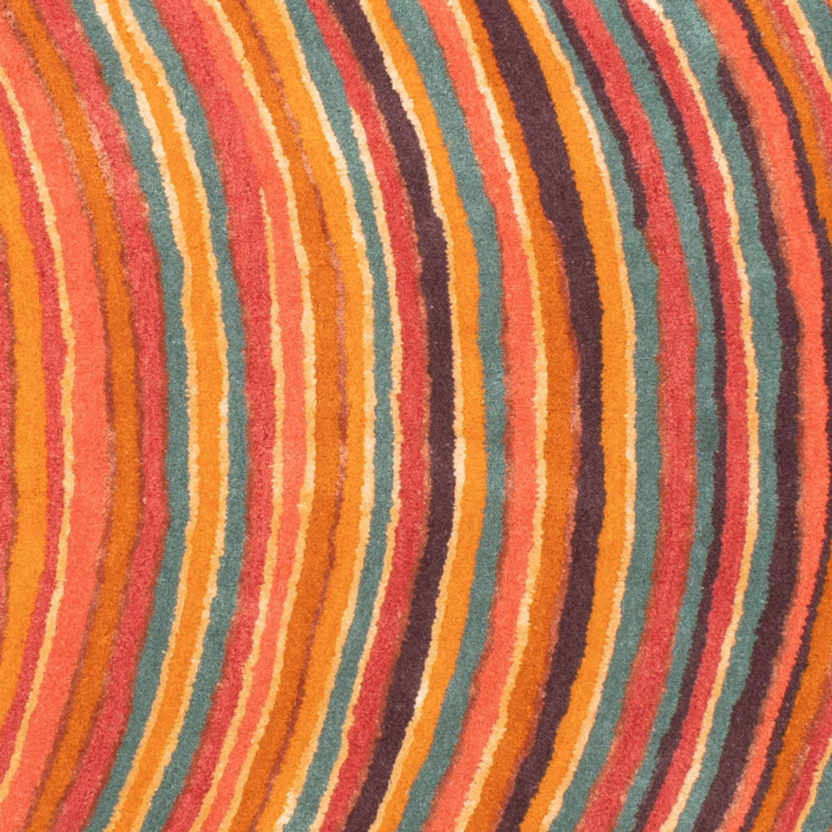 Tappeto di design ovale  - 200 x 140 cm - multicolore