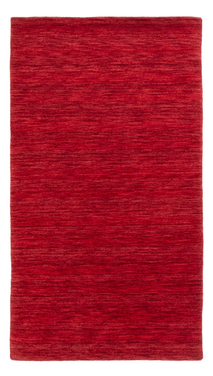 Tappeto Gabbeh - Loribaft Softy - 145 x 72 cm - rosso