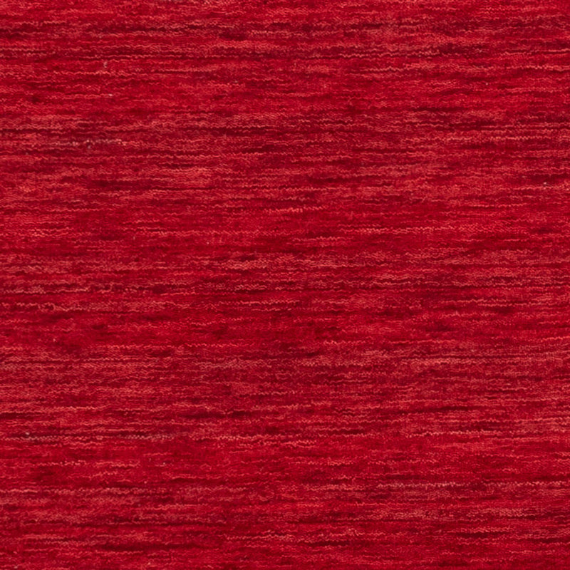 Tappeto Gabbeh - Loribaft Softy - 145 x 72 cm - rosso