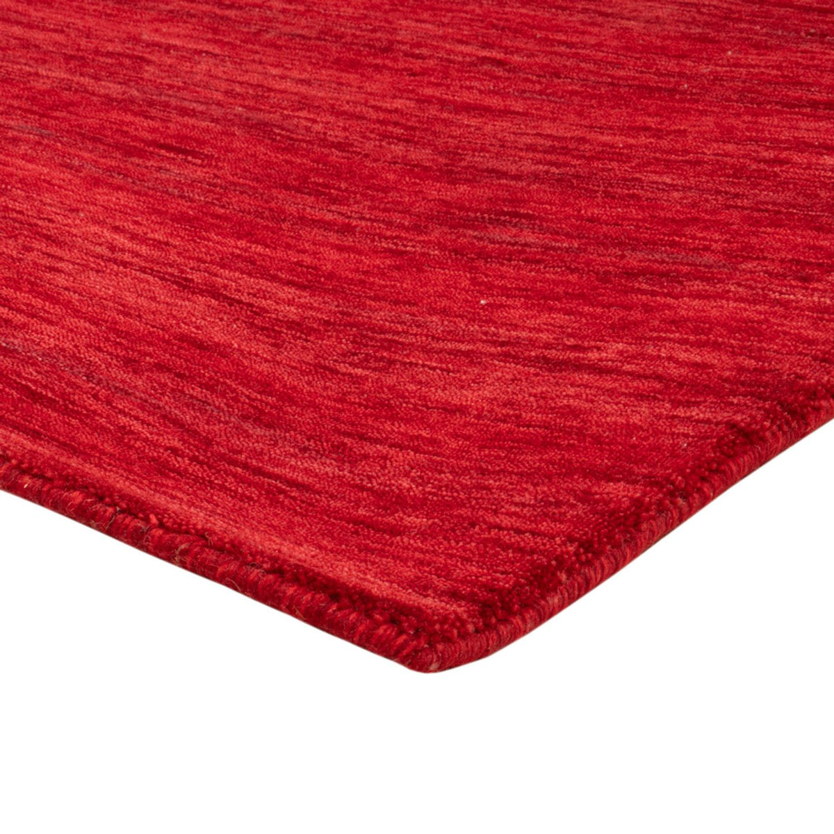 Tappeto Gabbeh - Loribaft Softy - 145 x 72 cm - rosso