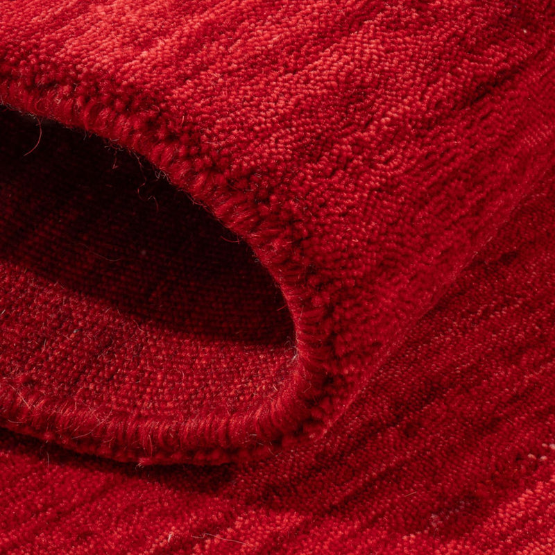 Tappeto Gabbeh - Loribaft Softy - 145 x 72 cm - rosso