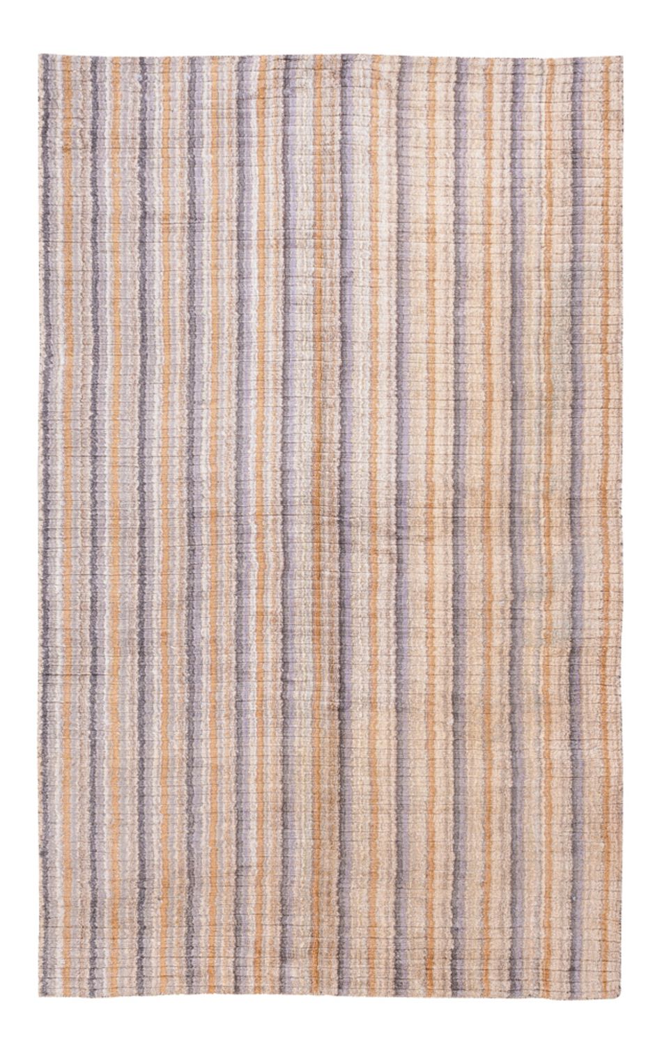 Tappeto in viscosa - 198 x 123 cm - multicolore