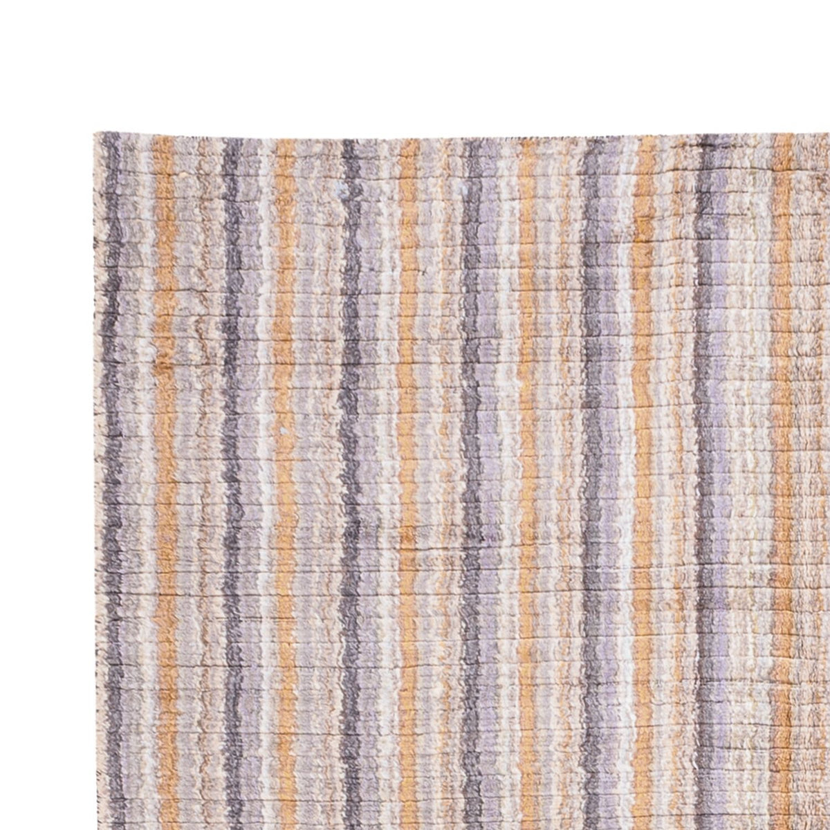Tappeto in viscosa - 198 x 123 cm - multicolore