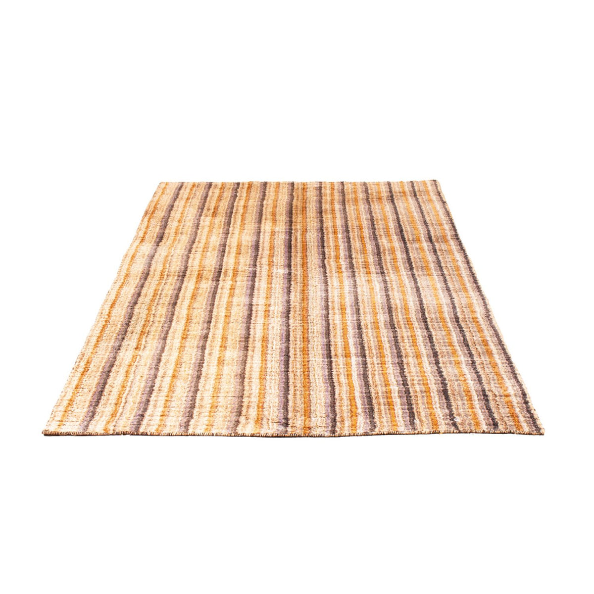 Tappeto in viscosa - 198 x 123 cm - multicolore