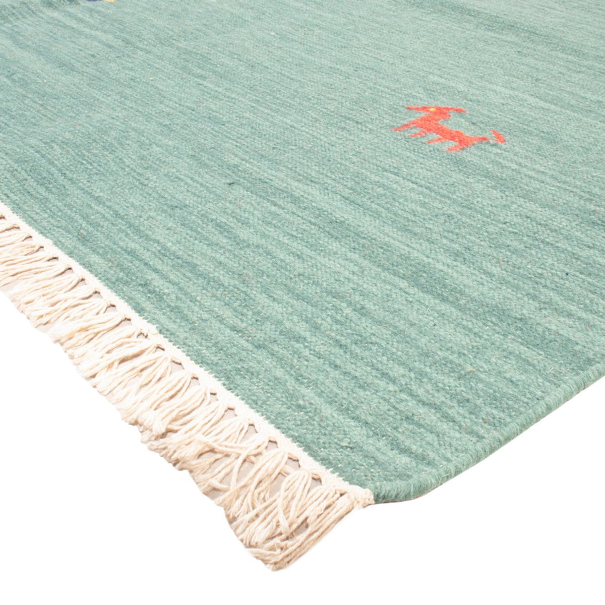 Tappeto Kelim - Tendenza - 240 x 160 cm - turchese