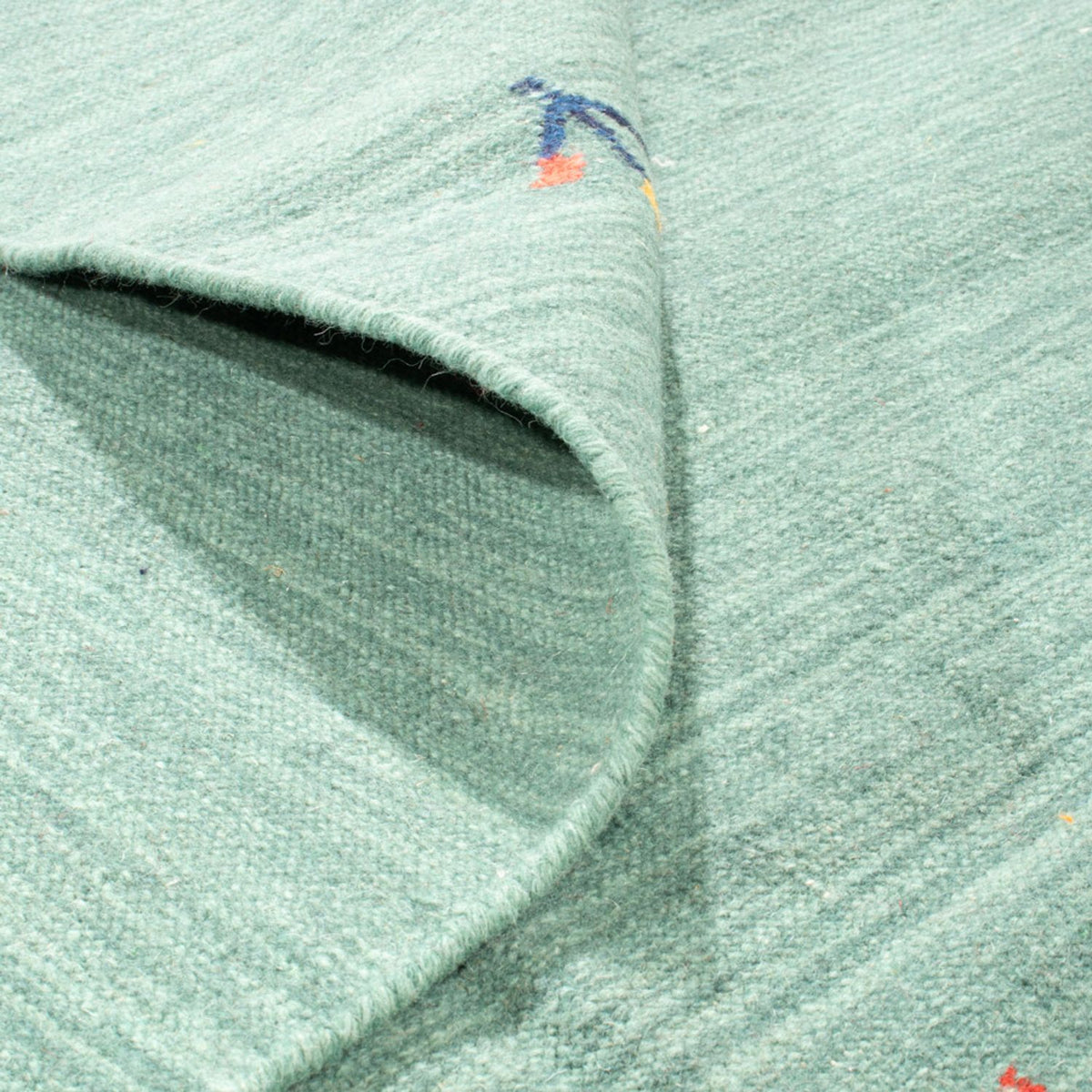 Tappeto Kelim - Tendenza - 240 x 160 cm - turchese