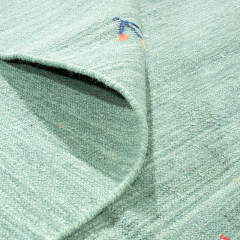 Tappeto Kelim - Tendenza - 240 x 160 cm - turchese