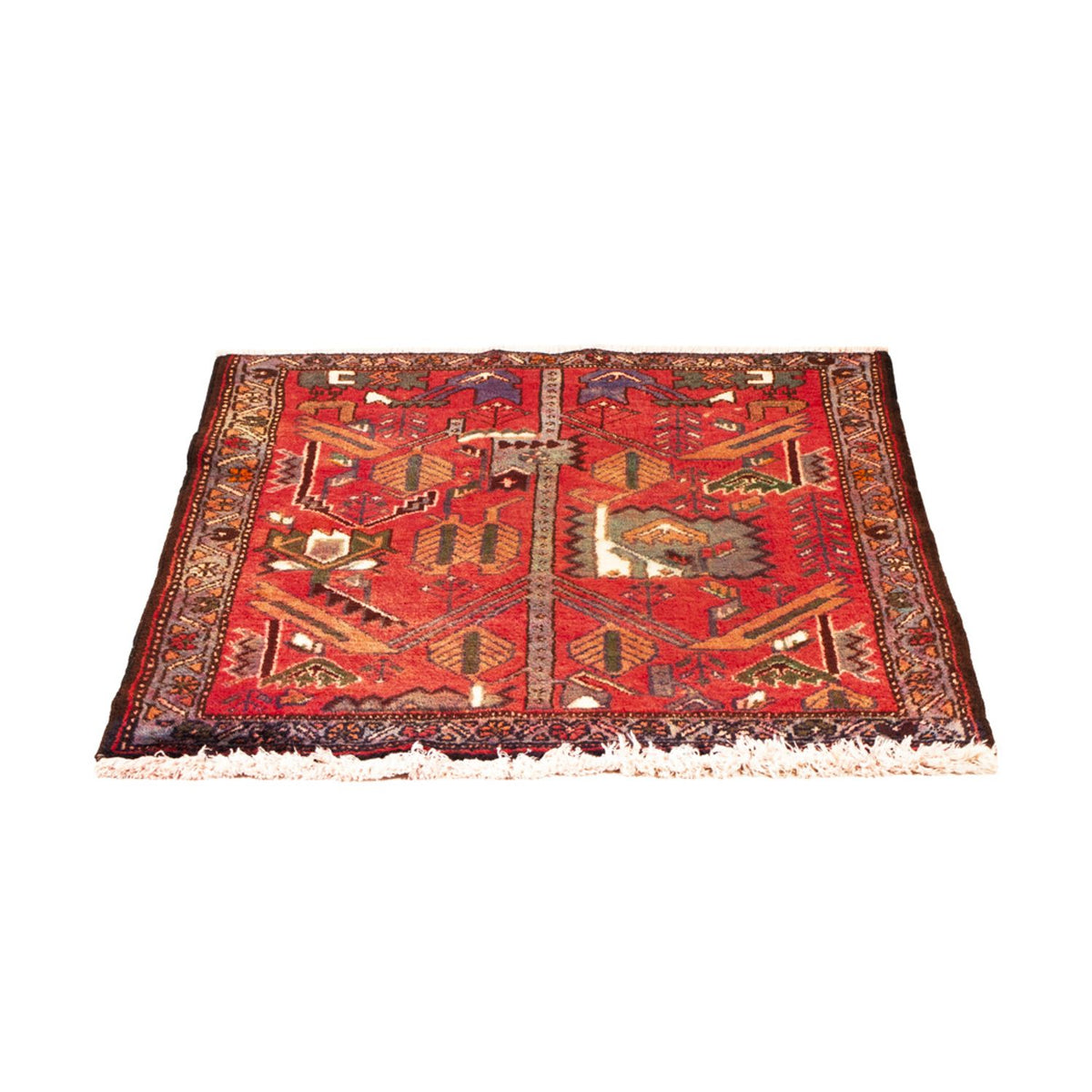 Tappeto Persero - Classico - 99 x 89 cm - rosso