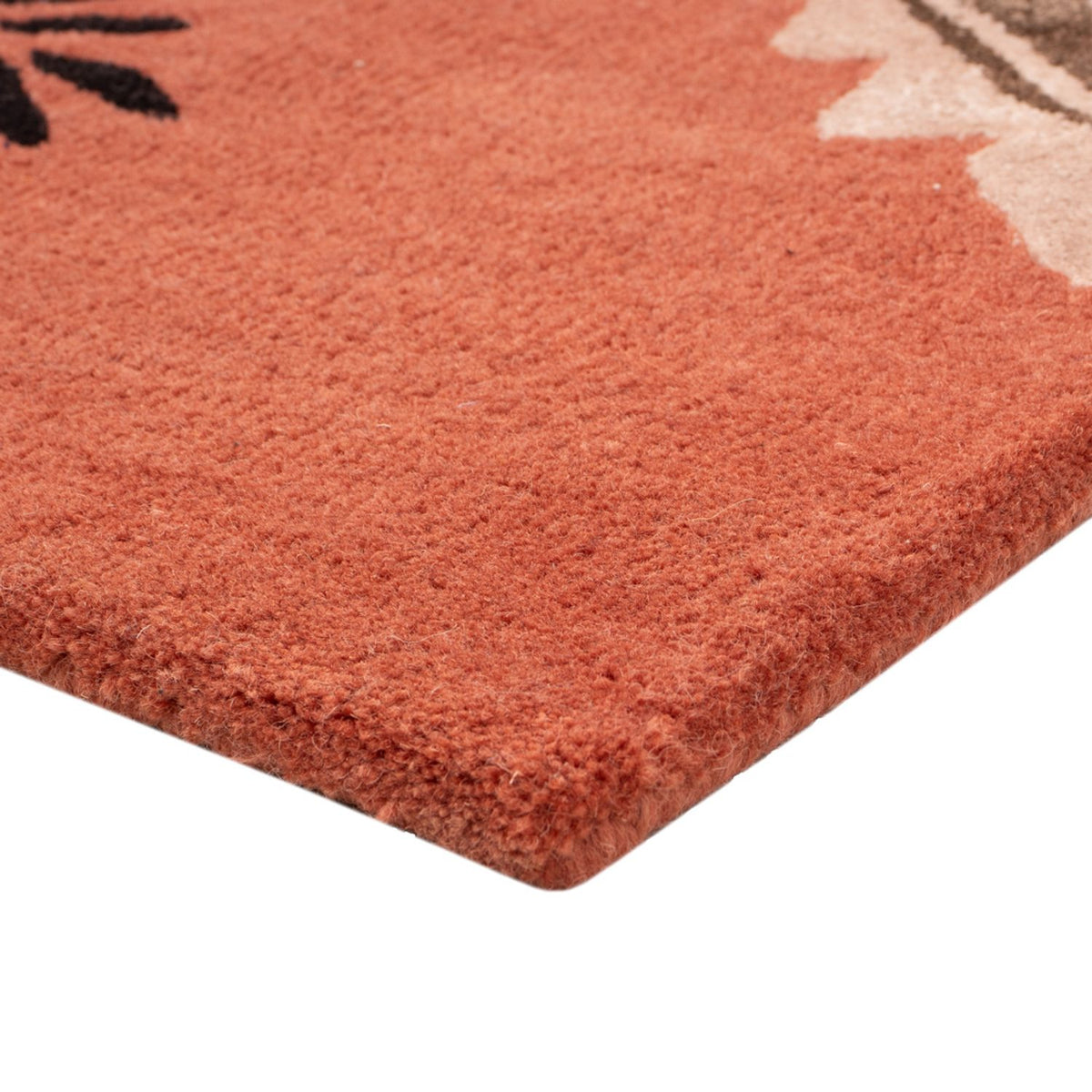 Tappeto di design - 90 x 60 cm - salmone